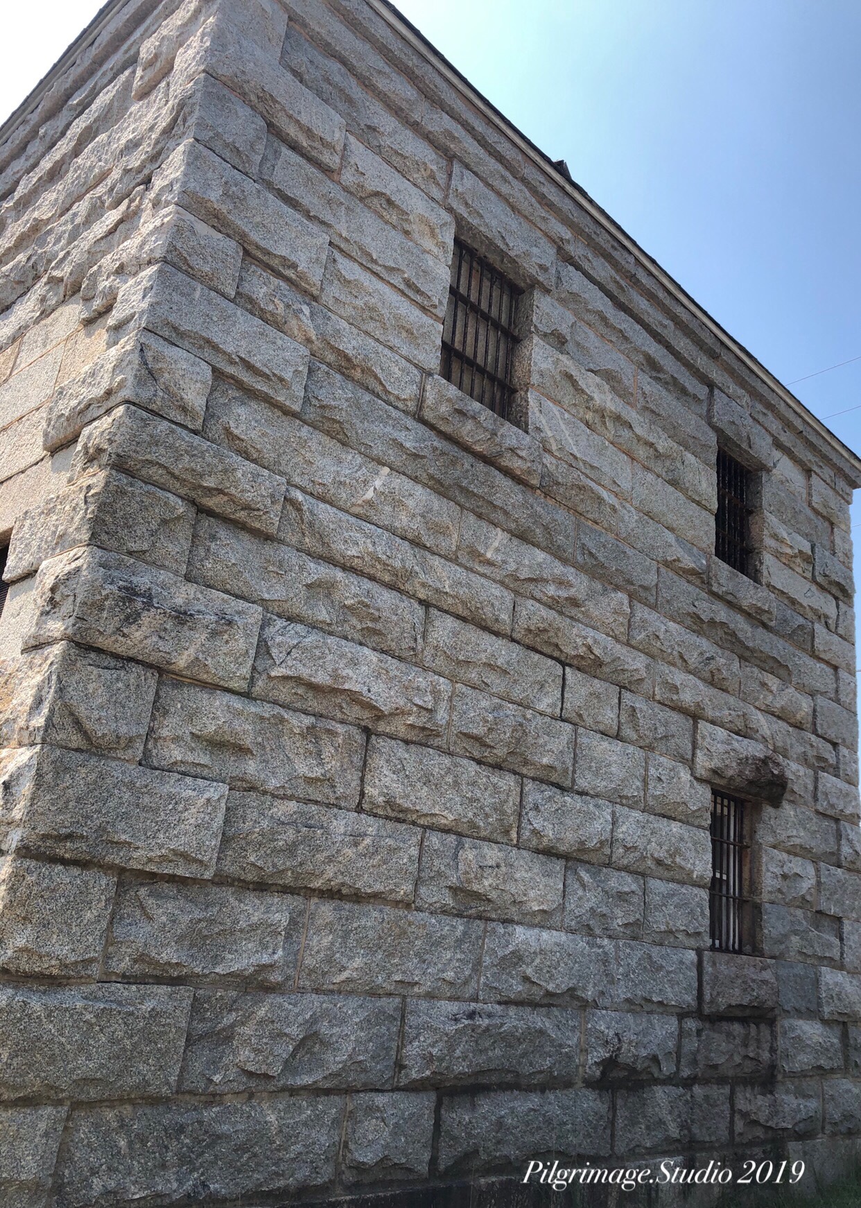 Old Hancock County Jail 1905