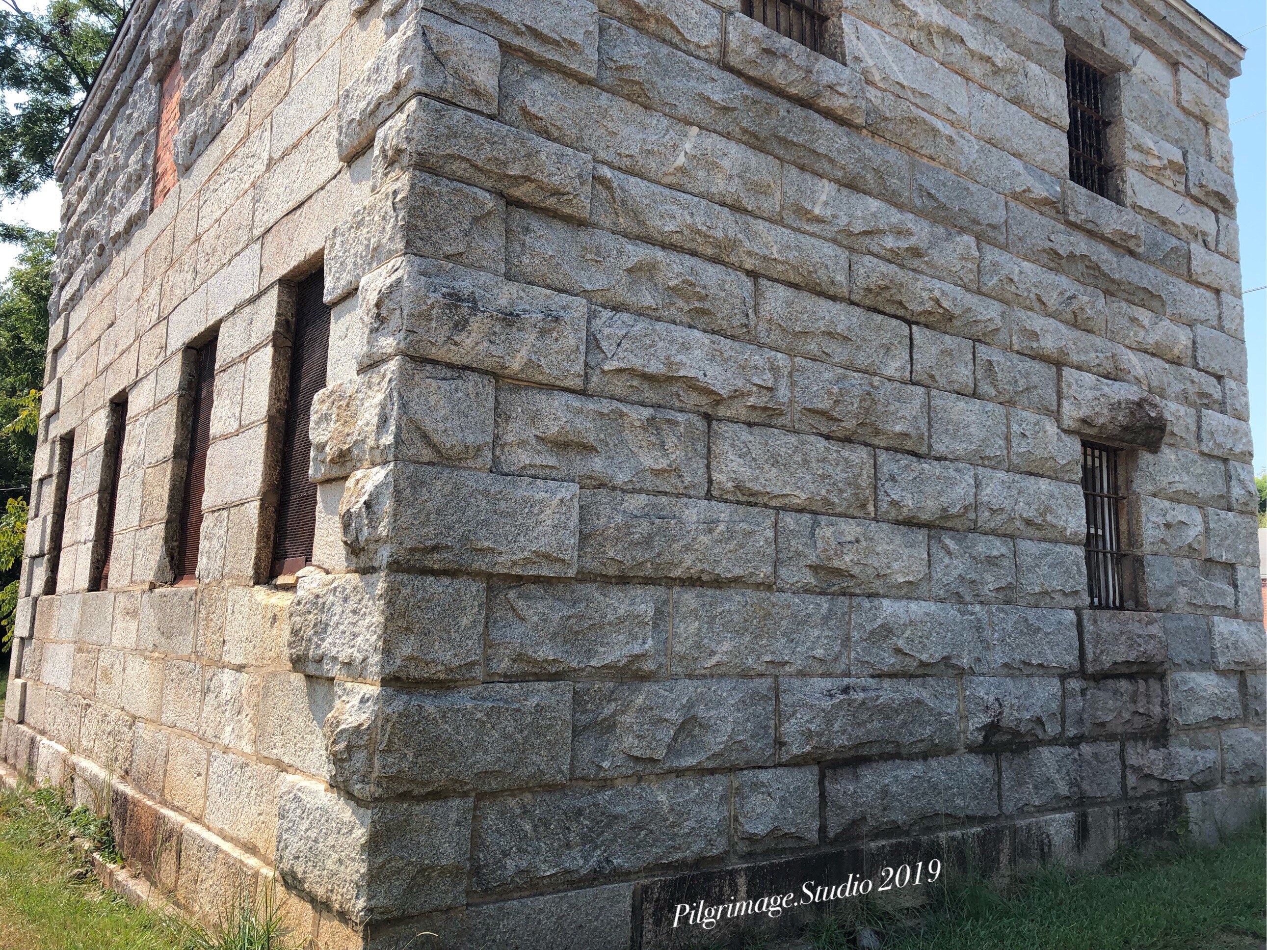 Old Granite Hancock County Jail 1905