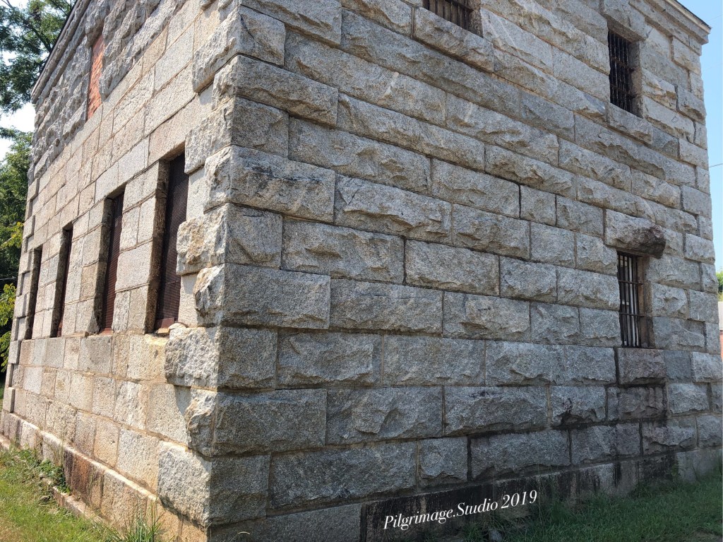 Old Granite Hancock County Jail 1905