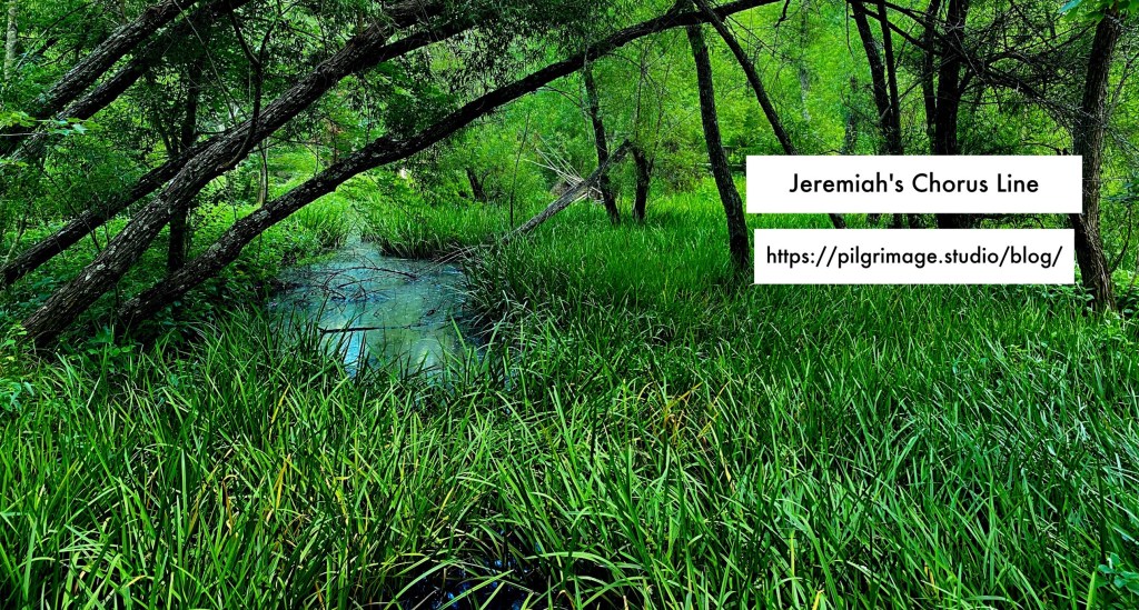 Jeremiah’s Chorus Line