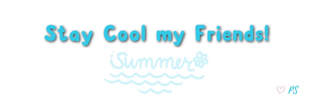 Stay cool my friends, love Pilgrimage Studio 