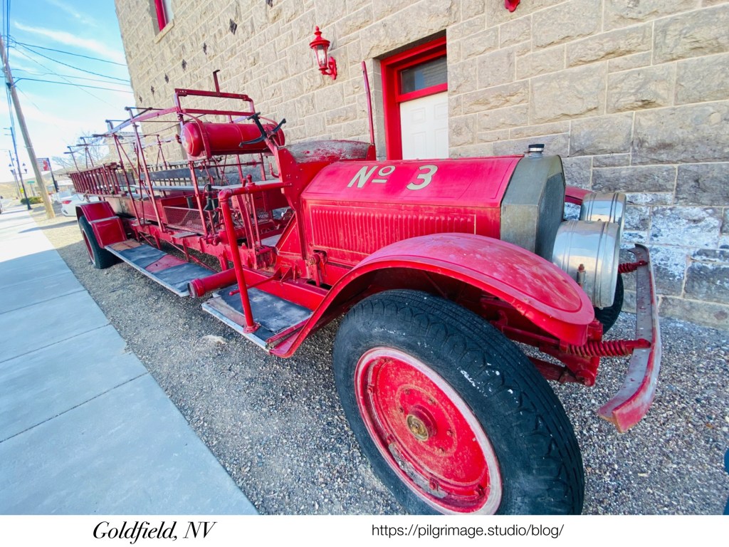 Old fire truck 